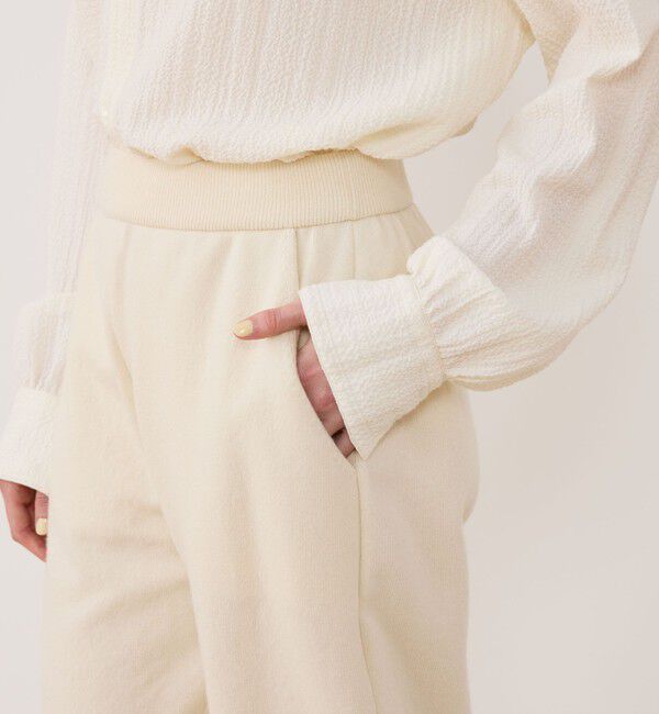 GALERIE VIE「スエットニット イージーパンツ」|その他|