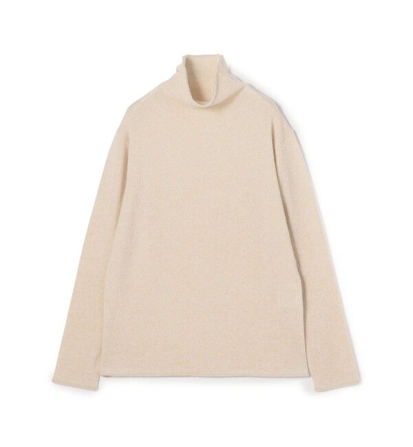 GALERIE VIE「スコットランドカシミヤ タートルネックプルオーバー」|ニット・セーター|41 ライトベージュ