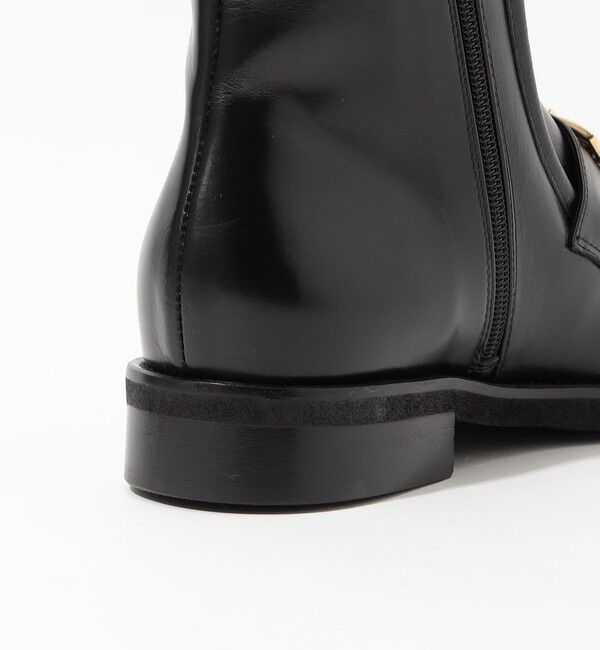 TOMORROWLAND GOODS「Luca Grossi メタルミドルブーツ L564T」|ショートブーツ|