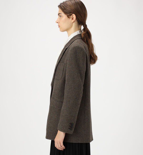 Ballsey「フレンチウールツイード テーラードジャケット」|テーラードジャケット|