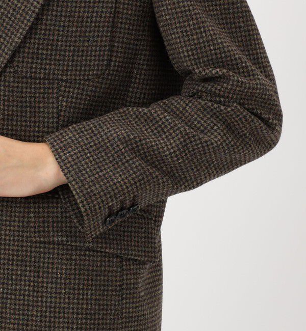 Ballsey「フレンチウールツイード テーラードジャケット」|テーラードジャケット|