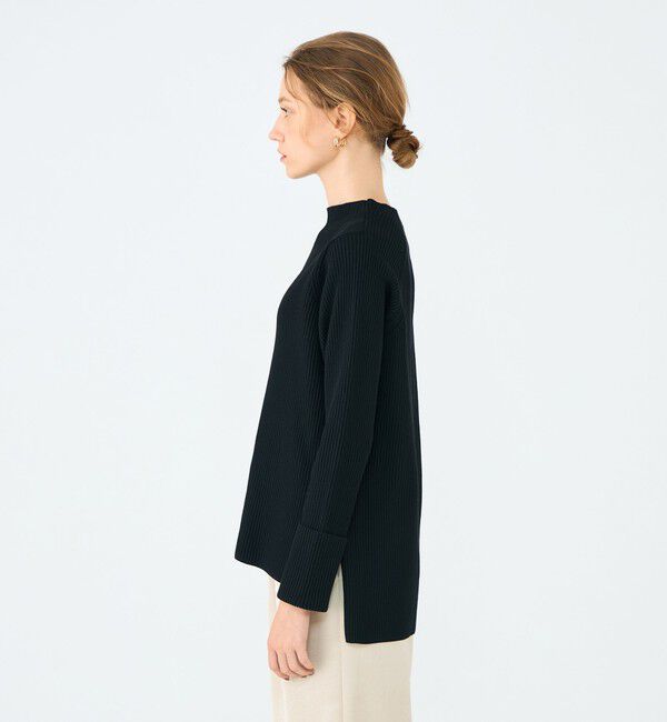 Ballsey「リンクスリブ ビルドネックプルオーバー」|ニット・セーター|