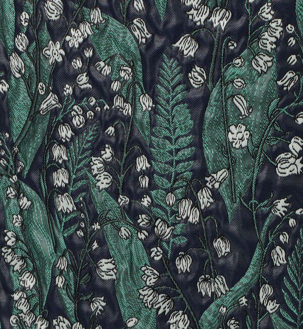 TOMORROWLAND collection「リリーベル タックAラインスカート」|スカート|