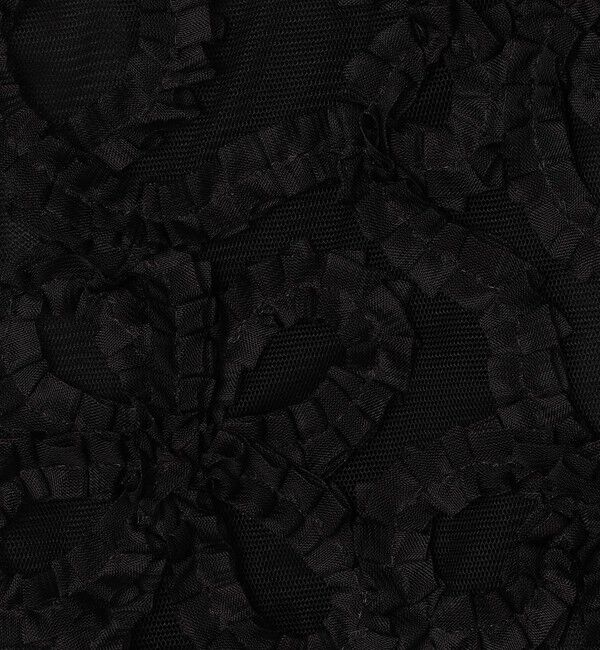 Ballsey「ロゼットチュールエンブロイダリー キャミソールブラウス」|その他|