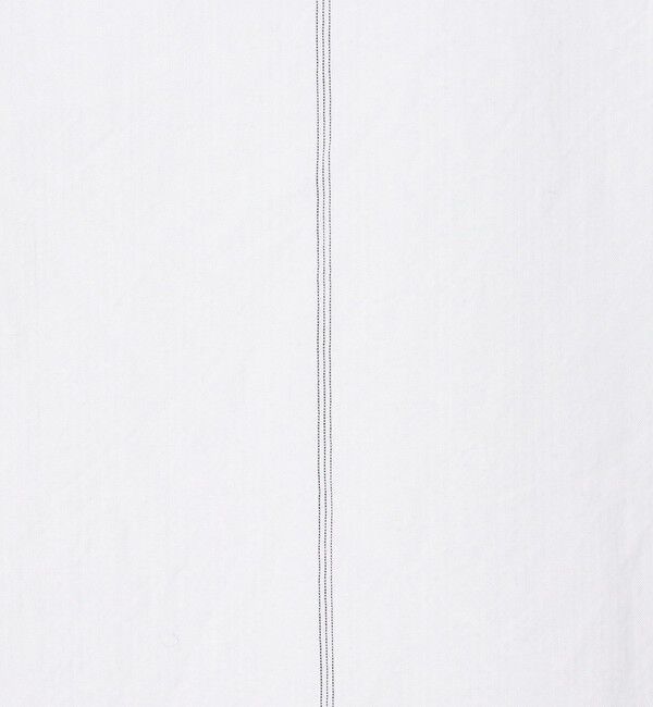 GALERIE VIE「コットン ミドルネックバックボタンシャツ」|シャツ・ブラウス|