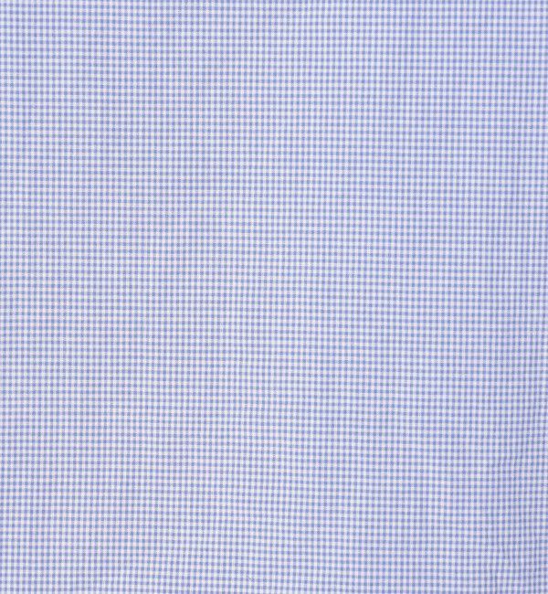 GALERIE VIE「コットン ミドルネックバックボタンシャツ」|シャツ・ブラウス|