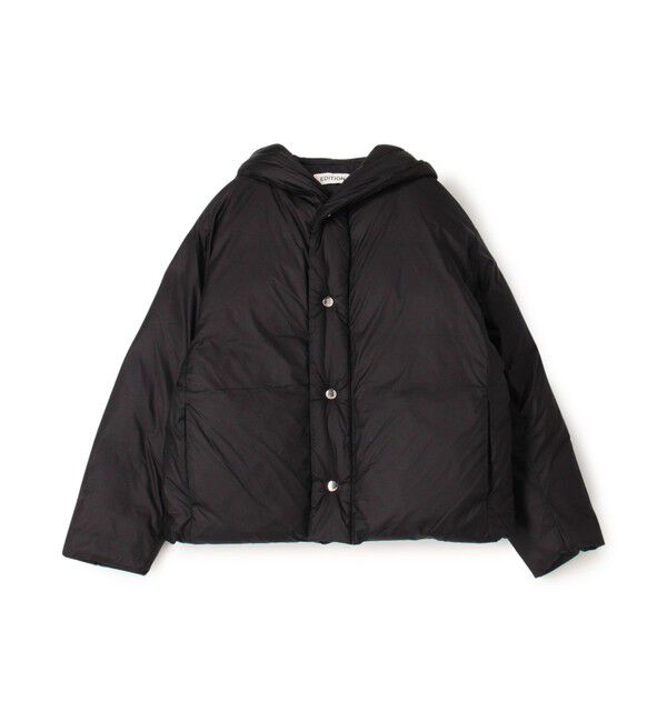 Edition「ナイロン ダウンジャケット」|ダウン|19 ブラック
