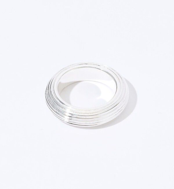 TOMORROWLAND GOODS「LIE STUDIO THE AMELIA シルバーリング」|リング|