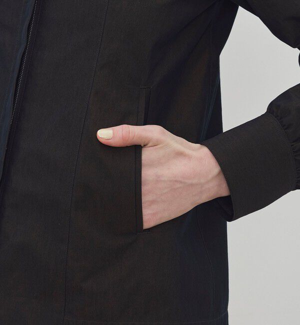 DES PRES「【WEB先行予約】コットンドライクロス パフスリーブ ジャケット」|ブルゾン・スタジャン|