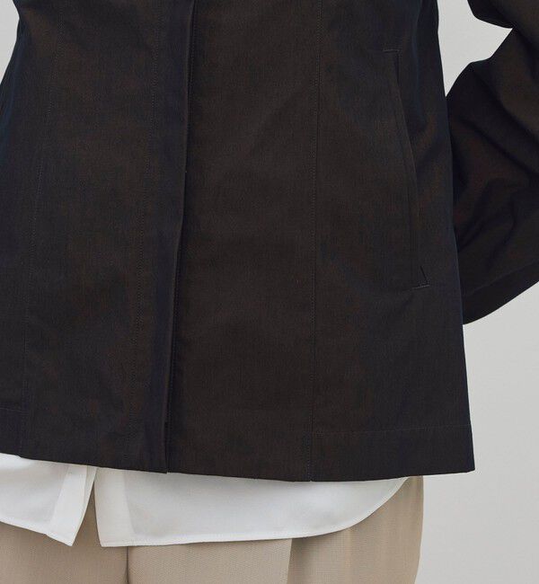 DES PRES「【WEB先行予約】コットンドライクロス パフスリーブ ジャケット」|ブルゾン・スタジャン|