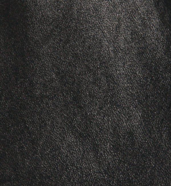 TOMORROWLAND MENS「【WEB先行予約・別注】EMMETI AKRON ラムレザー ブルゾン」|ブルゾン・スタジャン|