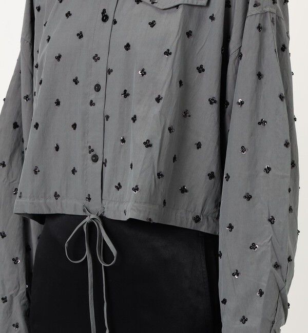 TOMORROWLAND GOODS「BAUM UND PFERDGARTEN BRYCE ジャケット」|ブルゾン・スタジャン|