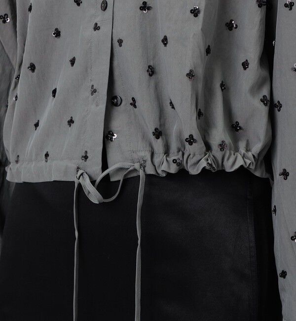 TOMORROWLAND GOODS「BAUM UND PFERDGARTEN BRYCE ジャケット」|ブルゾン・スタジャン|