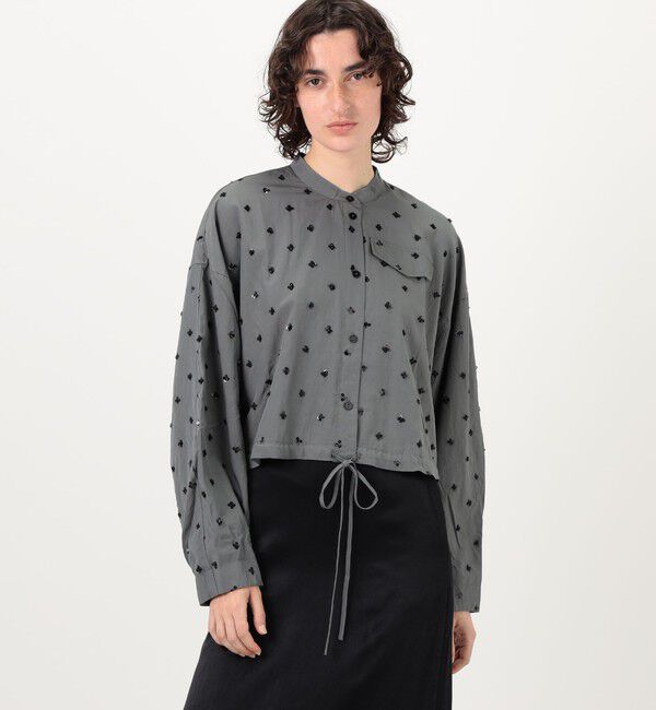 TOMORROWLAND GOODS「BAUM UND PFERDGARTEN BRYCE ジャケット」|ブルゾン・スタジャン|