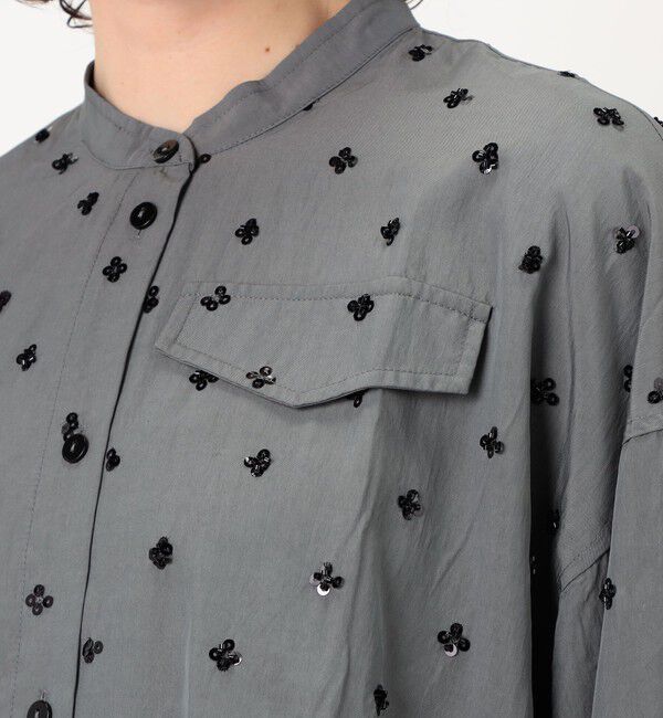 TOMORROWLAND GOODS「BAUM UND PFERDGARTEN BRYCE ジャケット」|ブルゾン・スタジャン|