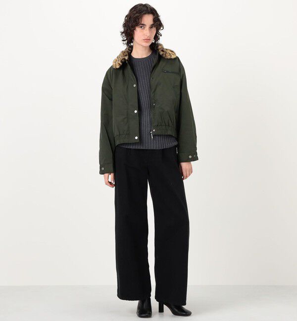 TOMORROWLAND GOODS「BAUM UND PFERDGARTEN BRONTE ジャケット」|ブルゾン・スタジャン|