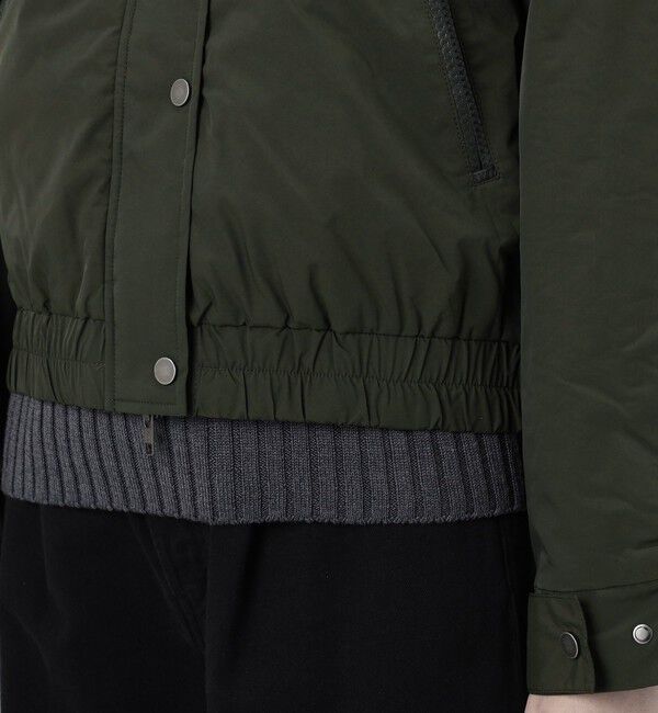 TOMORROWLAND GOODS「BAUM UND PFERDGARTEN BRONTE ジャケット」|ブルゾン・スタジャン|