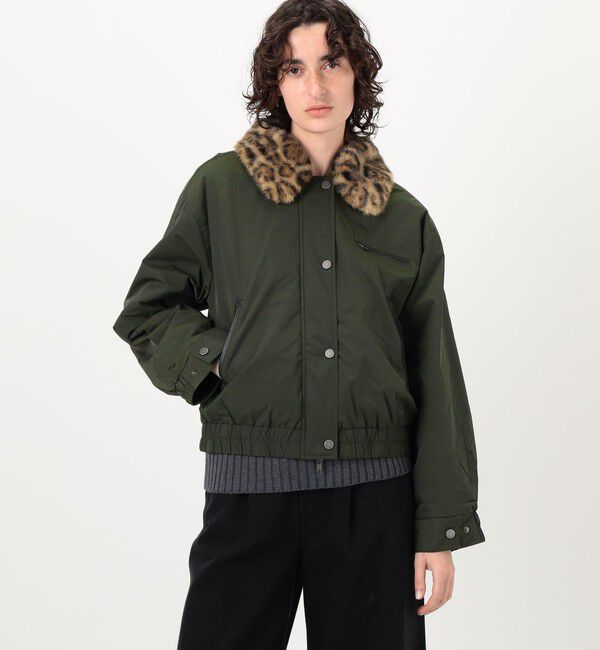 TOMORROWLAND GOODS「BAUM UND PFERDGARTEN BRONTE ジャケット」|ブルゾン・スタジャン|