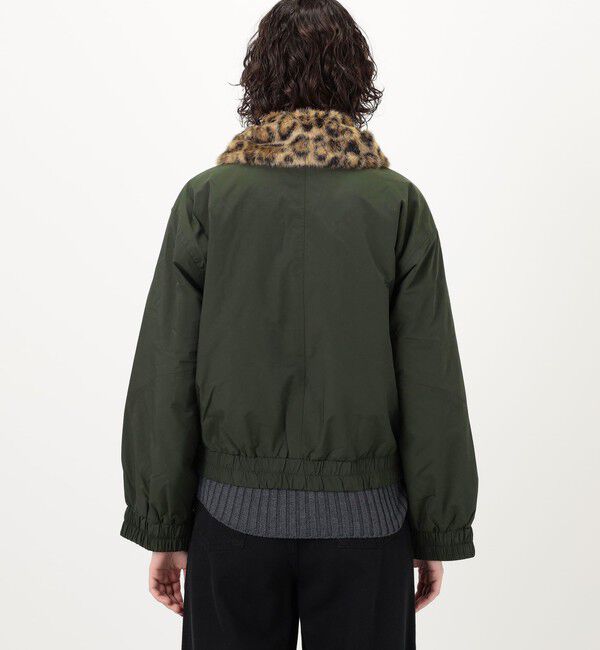 TOMORROWLAND GOODS「BAUM UND PFERDGARTEN BRONTE ジャケット」|ブルゾン・スタジャン|