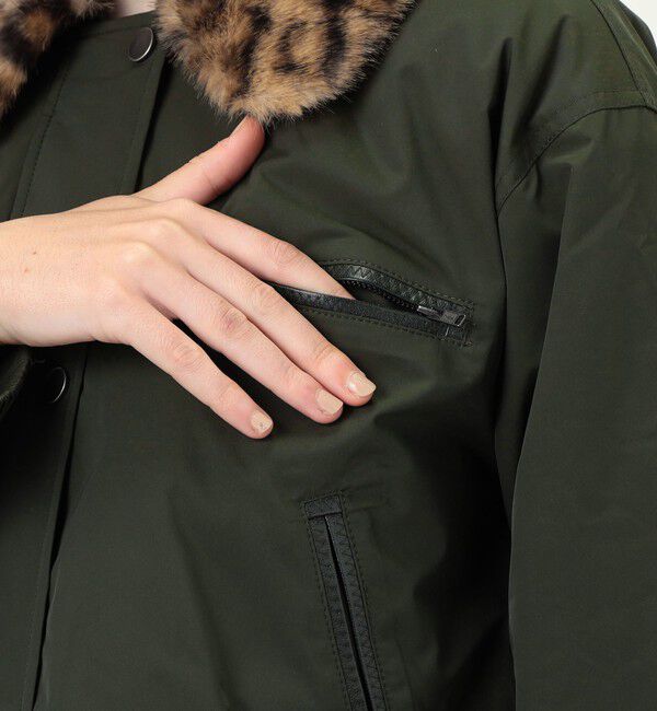 TOMORROWLAND GOODS「BAUM UND PFERDGARTEN BRONTE ジャケット」|ブルゾン・スタジャン|