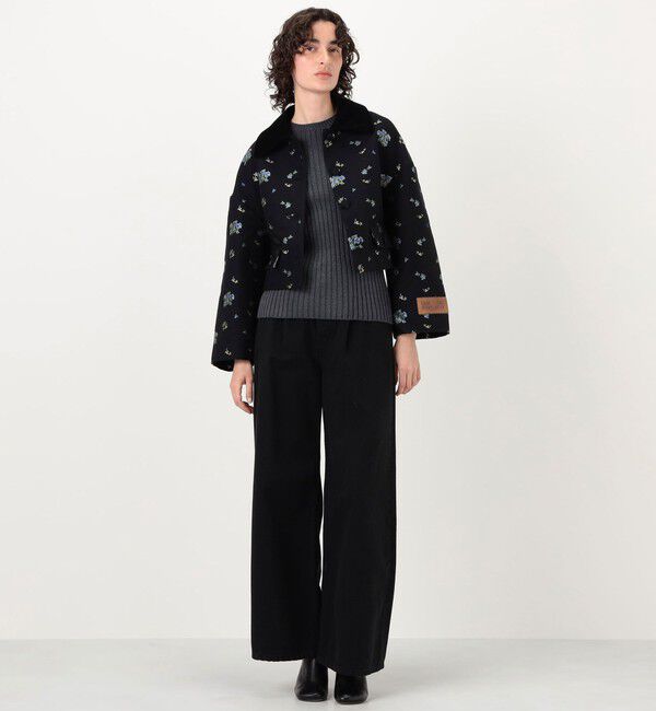 TOMORROWLAND GOODS「BAUM UND PFERDGARTEN BEBETH ジャケット」|ブルゾン・スタジャン|