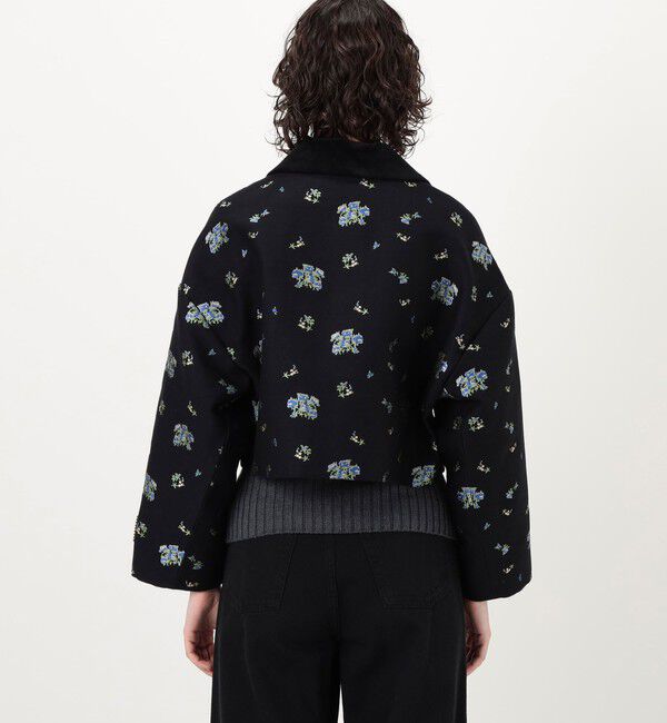 TOMORROWLAND GOODS「BAUM UND PFERDGARTEN BEBETH ジャケット」|ブルゾン・スタジャン|