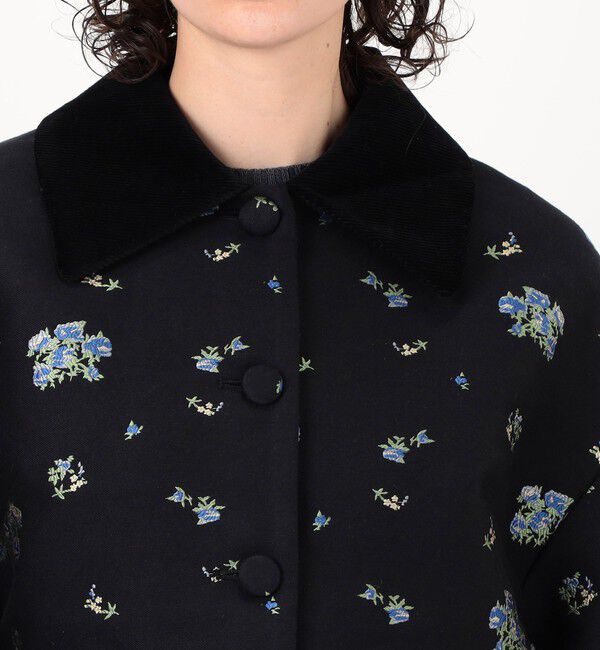 TOMORROWLAND GOODS「BAUM UND PFERDGARTEN BEBETH ジャケット」|ブルゾン・スタジャン|