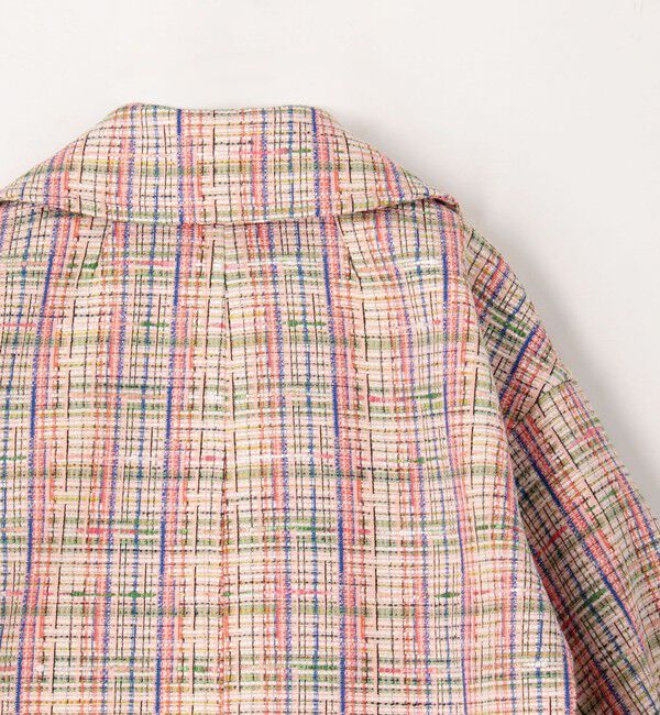 MACPHEE「スプラウトツイード コクーンコート」|チェスターコート|