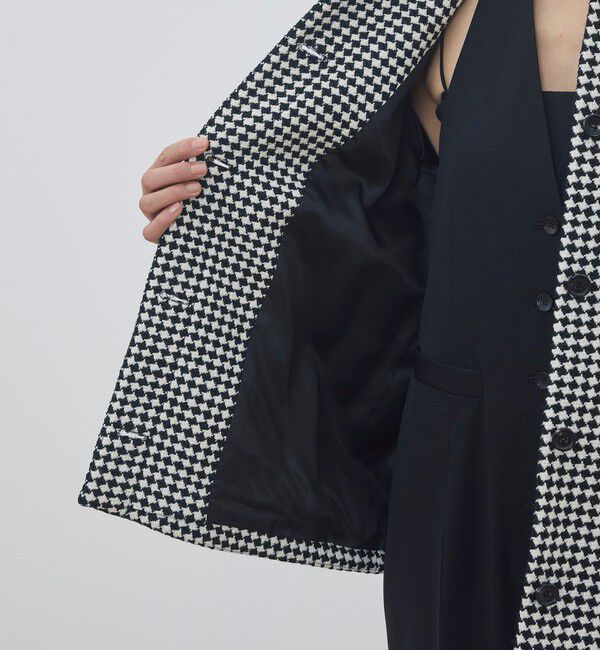 DES PRES「テープヤーンツイード リュクスカバーオール」|ブルゾン・スタジャン|