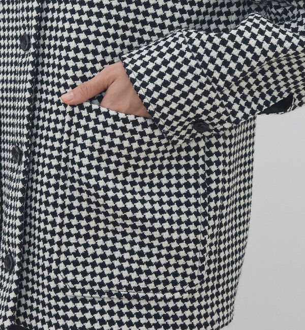 DES PRES「テープヤーンツイード リュクスカバーオール」|ブルゾン・スタジャン|