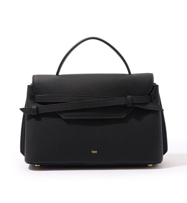 TOMORROWLAND GOODS「TOV MIMI M バッグ」|ハンドバッグ|19 ブラック
