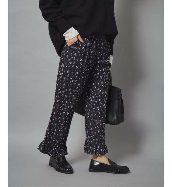  「《追加》フラワーフリルパンツ」|その他|