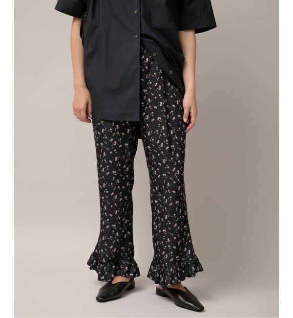 「《追加》フラワーフリルパンツ」|その他|