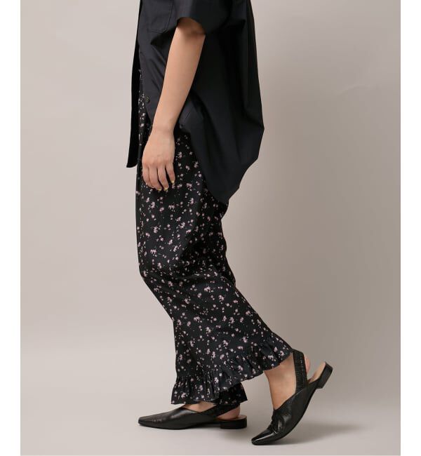  「《追加》フラワーフリルパンツ」|その他|