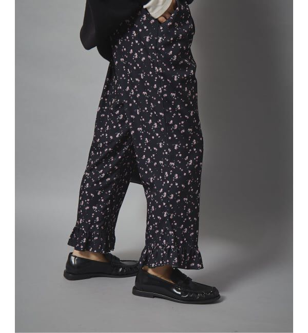  「《追加》フラワーフリルパンツ」|その他|