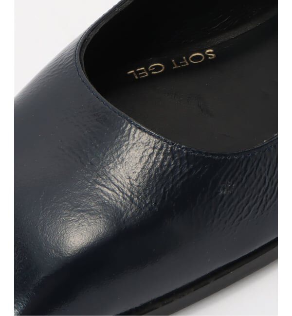  「RENATTA レザーワンストラップパンプス」|パンプス|