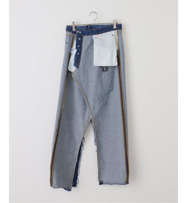  「デニムラップスカート」|スカート|