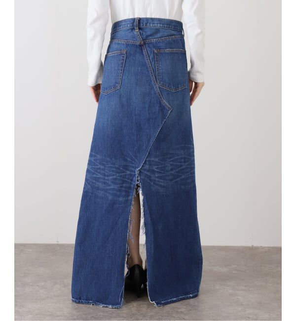  「デニムラップスカート」|スカート|