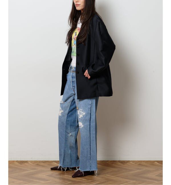  「《予約》CURVE SLEEVE ジャケット」|その他|