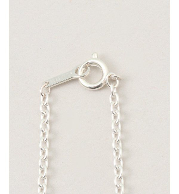  「【blancle/ ブランクレ】SV・Chain necklace」|ネックレス|