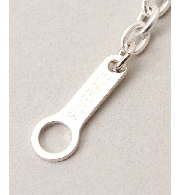  「【blancle/ ブランクレ】SV・Chain necklace」|ネックレス|