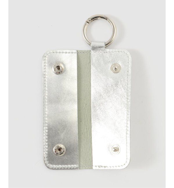  「【blancle/ ブランクレ】M.LETHER Key coin case」|キーケース|