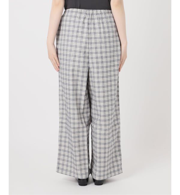  「BASERANGE 別注LINBER パンツ」|スラックス|