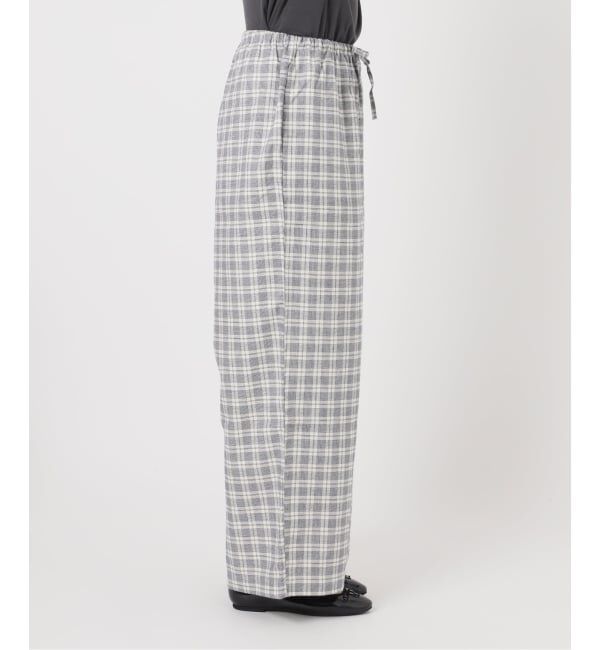  「BASERANGE 別注LINBER パンツ」|スラックス|