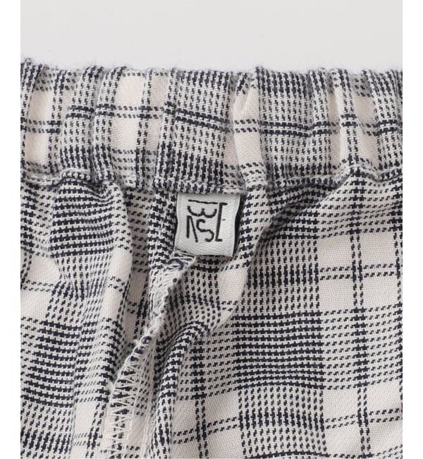  「BASERANGE 別注LINBER パンツ」|スラックス|