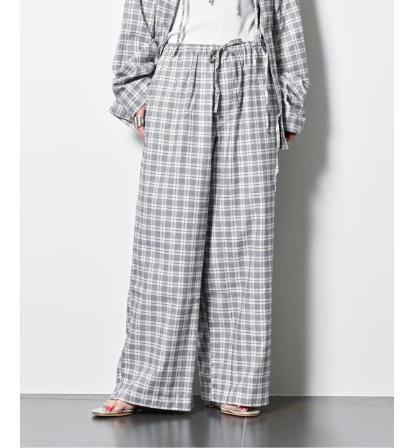  「BASERANGE 別注LINBER パンツ」|スラックス|