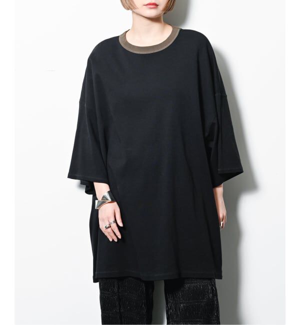  「FRAISE OVERSIZED TEE：Tシャツ」|Tシャツ・カットソー|ブラック