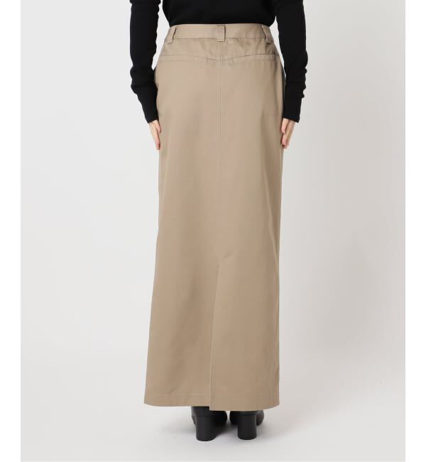  「CHINO STRAIGHT スカート」|スカート|