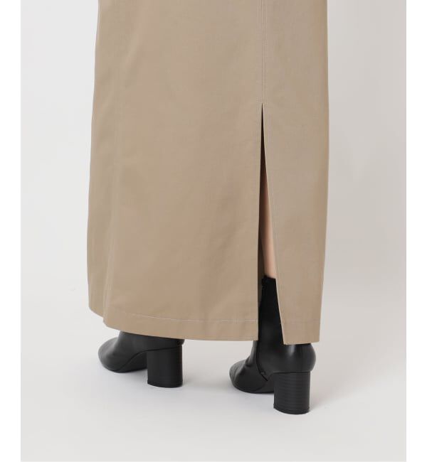  「CHINO STRAIGHT スカート」|スカート|