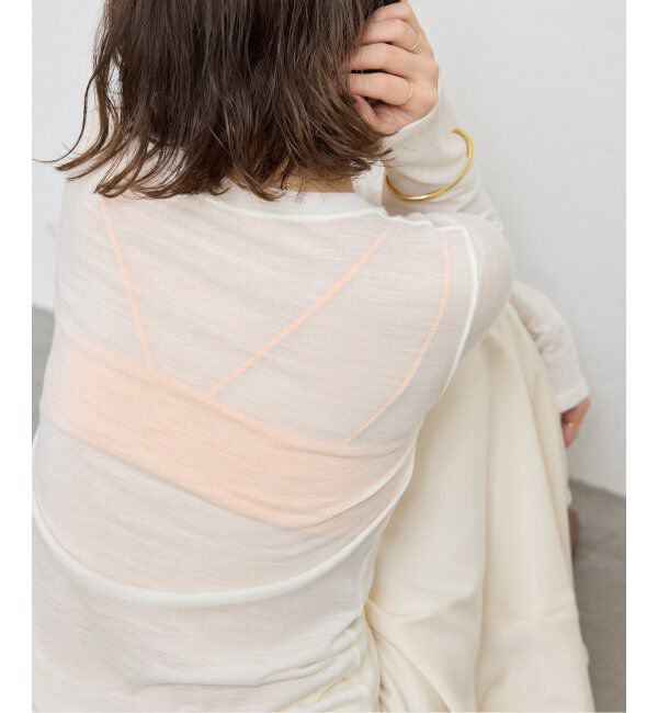 EMILYWEEK「EMILY WEEK &times; SLOBE IENA Wラインブラ」|インナー|